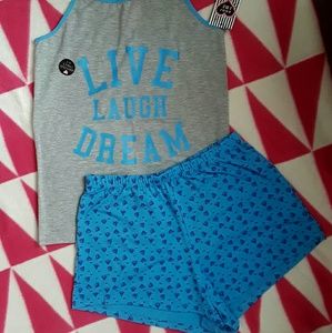 2pc. PJ Tank & Short Set